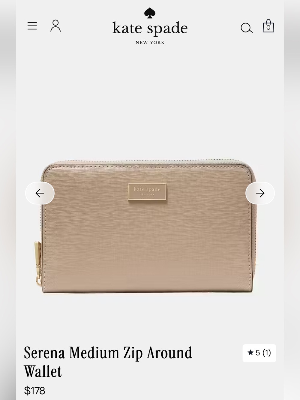 Kate Spade Wallet - Picture 4 of 4